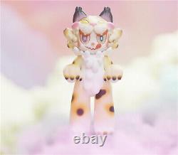 Figurine peinte de collection limitée du modèle de chat AMIGOTE DXI FUFU, nouveau jouet à la mode en stock.