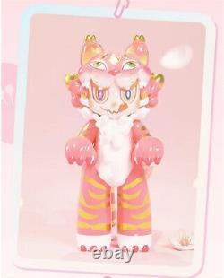 Figurine peinte en édition limitée du modèle de chat Peach d'AMIGOTE DXI, nouveau jouet chaud en stock.