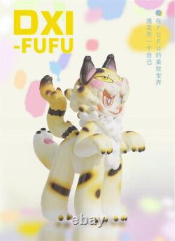 Figurine peinte limitée du modèle de chat AMIGOTE DXI FUFU Nouveau jouet à la mode en stock