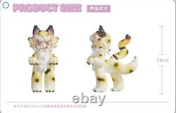 Figurine peinte limitée du modèle de chat AMIGOTE DXI FUFU Nouveau jouet à la mode en stock