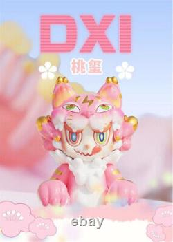 Figurine peinte limitée du modèle de chat Peach Cat AMIGOTE DXI, nouveau jouet chaud en stock.
