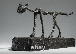 Giacometti Le Chat Bronze Sculpture Diegos The Cat Famous Statue Accueil Décor Art