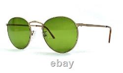Green Logo Paris Sanglasses 70s Vintage Art Deco Anti-uv Lenses Original France