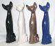 Harmonie Royaume Art Neil Eyre Designs Solid Sculpture Kitty Cat Noir Statue 11