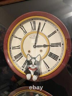 Hickory Dickory Tick Tick Clock Anna Perenna Thaddeus Krumeich Plaques Encadrées