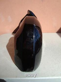 Hyalyn Pottery Art Deco Cubist Chat Noir