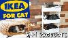 Ikea 5 1 Produits Pour Chats Pas Pour Chats Mais Pour Chats Amour