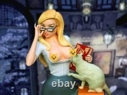 Impression 3D Figure non peinte Cat Woman Modèle DC GK Kit Blank Hot Toy En Stock