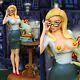 Impression 3d Figurine Non Peinte Cat Woman Dc Modèle Gk Kit Vierge Jouet Chaud En Stock