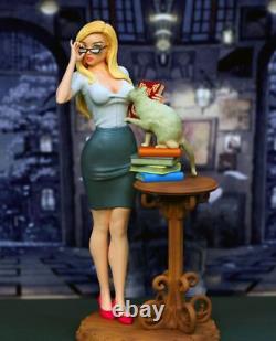 Impression 3D Figurine non peinte Cat Woman modèle DC GK Kit vierge jouet chaud en stock