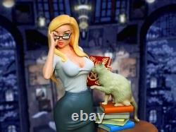 Impression 3D Figurine non peinte Cat Woman modèle DC GK Kit vierge jouet chaud en stock