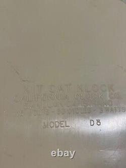 Kit Électrique D'ivoire Klock De Chat Fabriqué En Californie / Nouveau Fake Gems Appliquée/modèle D8