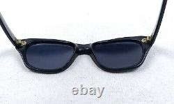Les Années 1950 Valeur Classique Des Sanglasses France Made Black Cat Eye Genuine Art Deco