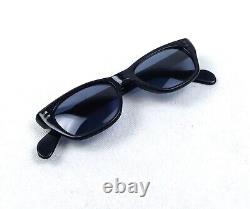 Les Années 1950 Valeur Classique Des Sanglasses France Made Black Cat Eye Genuine Art Deco