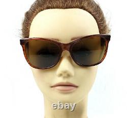 Lunettes De Soleil Vintage Cat Eye 1950's Unisex Aviator Frame Brown Art Deco Non Utilisé