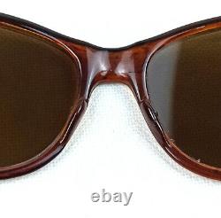 Lunettes De Soleil Vintage Cat Eye 1950's Unisex Aviator Frame Brown Art Deco Non Utilisé