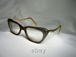 Lunettes De Vue Euroframe Cat's Eye Art Deco Pour Femme, Cadres, Hyper Vintage, Unique