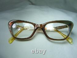 Lunettes De Vue Euroframe Cat's Eye Art Deco Pour Femme, Cadres, Hyper Vintage, Unique