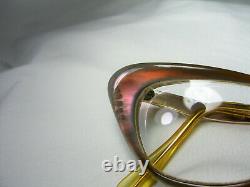 Lunettes De Vue Euroframe Cat's Eye Art Deco Pour Femme, Cadres, Hyper Vintage, Unique