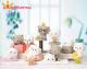Mitao-cat Saison 2 La Vie Quotidienne De Peach Et Goma Figurine Art Déco Jouet Blind Box