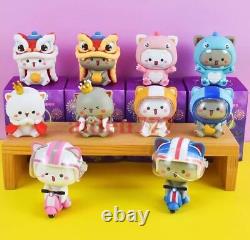 MITAO CAT Saison 3 Figurine d'Action Deco Jouet Couple Peach et Goma