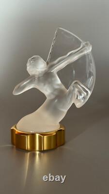 Mascotte Centaure Saggitaire Lalique