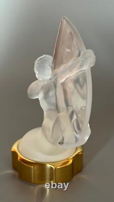 Mascotte Centaure Saggitaire Lalique