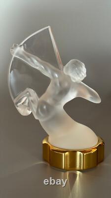 Mascotte Centaure Saggitaire Lalique