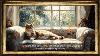 Mème D'écran De Veille De Canapé Confortable Pour Chat Art Vintage Avec Cadre Doré Peinture à L'huile