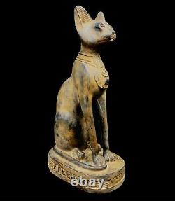 Merveilleux Chat Égyptien BASTET DÉESSE de Protection et de Chance