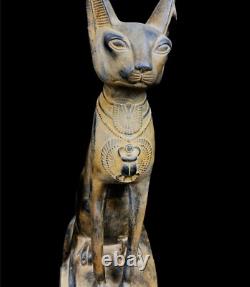 Merveilleux Chat Égyptien BASTET DÉESSE de Protection et de Chance