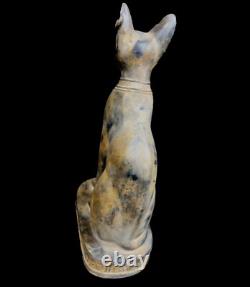 Merveilleux Chat Égyptien BASTET DÉESSE de Protection et de Chance