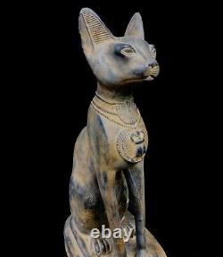 Merveilleux Chat Égyptien BASTET DÉESSE de Protection et de Chance