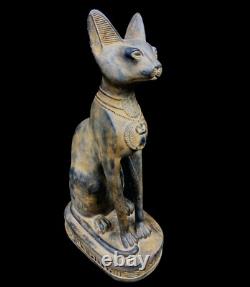 Merveilleux Chat Égyptien BASTET DÉESSE de Protection et de Chance