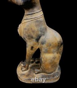Merveilleux Chat Égyptien BASTET DÉESSE de Protection et de Chance