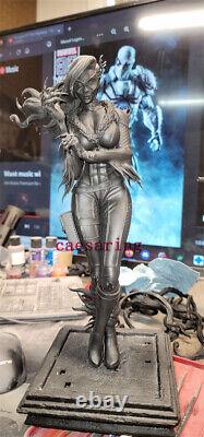 Modèle de figurine non peinte en impression 3D Black Cat Vemon Ver. Kit vierge GK Nouveau stock