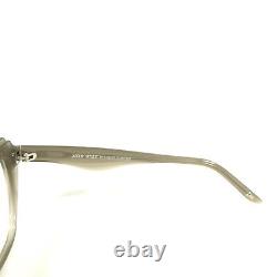 Montures de lunettes Andy Wolf 5065 col. C, œil de chat gris clair, style Art Déco, 54-12-140.
