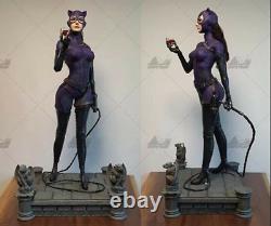 Nouveau jouet chaud en stock Cat Woman 3D Printing Figure Blank Kit Model GK
