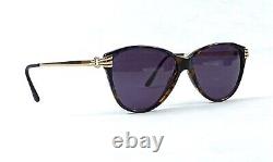 Purple Amazing Sanglasses Vintage Cat Eye Italie 70s Art Deco Colored Barad Y Nos