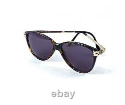 Purple Amazing Sanglasses Vintage Cat Eye Italie 70s Art Deco Colored Barad Y Nos