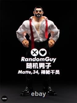 Random Guy 005 Mat 20cm Limite Figurine de Collection de Mode Personnage Nouveau Stock