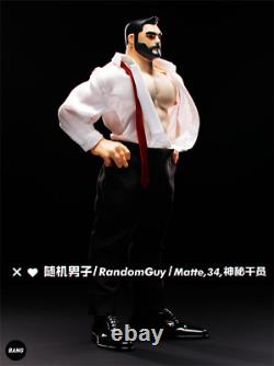 Random Guy 005 Mat 20cm Limite Figurine de Collection de Mode Personnage Nouveau Stock