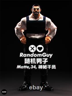Random Guy 005 Mat 20cm Limite Figurine de personnage de collection de mode Nouveau stock