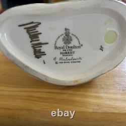 Royal Daulton 1996 Fait à la main Et signé Harriet HN3794 Siamois