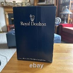 Royal Daulton 1996 Fait à la main Et signé Harriet HN3794 Siamois