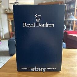 Royal Daulton 1996 Fait à la main Et signé Harriet HN3794 Siamois