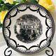 Royal Stafford Halloween Wicked Witch Coven Spell Ghost Cat Bowl Rare Pls Lire