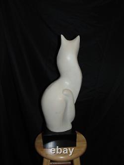 Sculpture de chat Alexander Danel pour Austin Production
