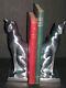 Serre-livres Chat Assis Frankart Art Déco Moderne En Aluminium Poli, Une Paire Usa
