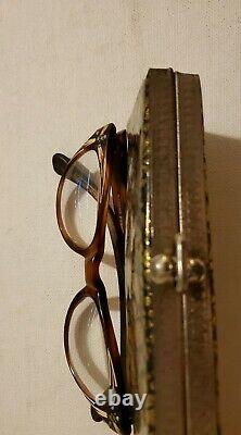Sol Moscot Vintage Case & Glasses Rare Sol Moscot Case & Cats Lunettes